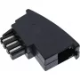 InLine TAE-F deutscher Adapter TAE-F deutscher Stecker / RJ11-Buchse
