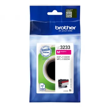Brother LC3233M Druckerpatrone 1 Stück Original Standardertrag Magenta