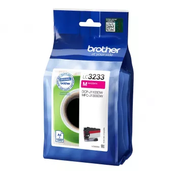 Brother LC3233M Druckerpatrone 1 Stück Original Standardertrag Magenta