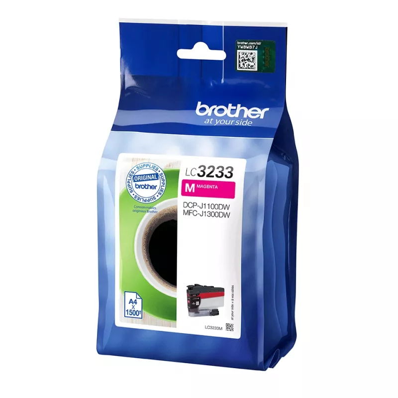 Brother LC3233M Druckerpatrone 1 Stück Original Standardertrag Magenta