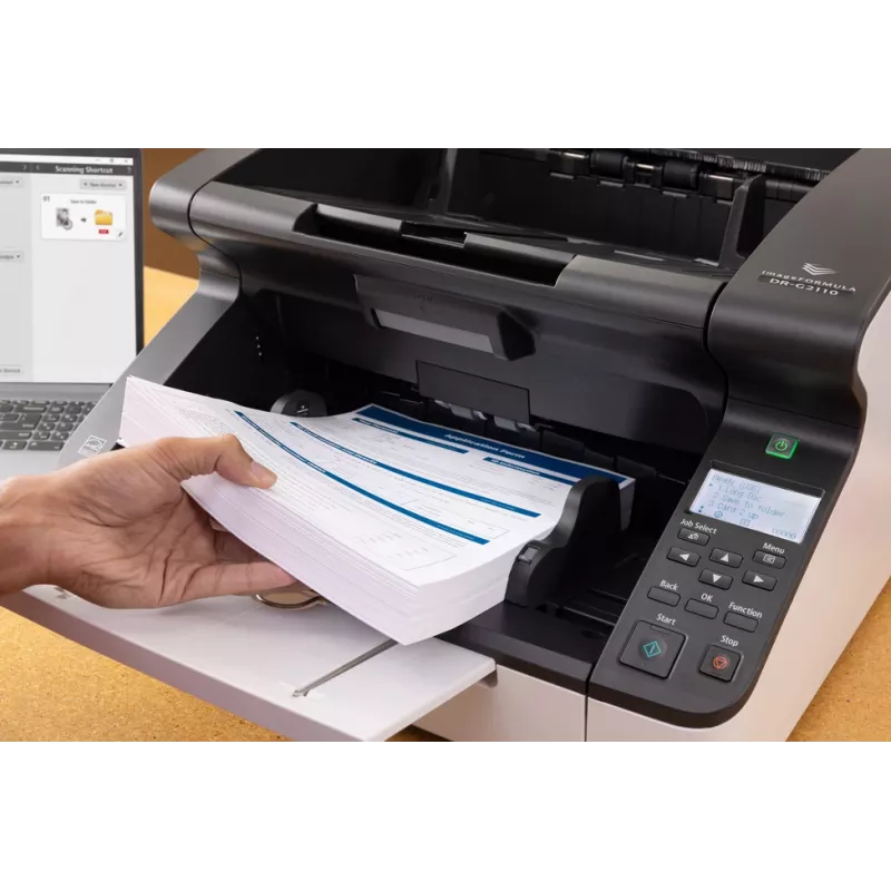 Canon imageFORMULA DR-G2110 A3 Hochgeschwindigkeits-Produktionsnetzwerkscanner