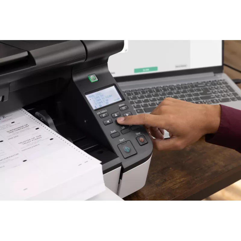 Canon imageFORMULA DR-G2110 A3 Hochgeschwindigkeits-Produktionsnetzwerkscanner