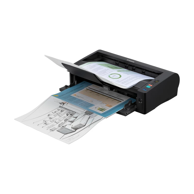 Sheet-fed scanner Canon imageFORMULA DR-M1060II 600 x 600 DPI A3 Black