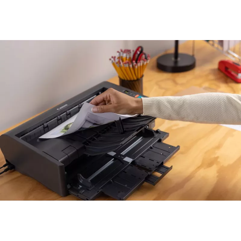 Sheet-fed scanner Canon imageFORMULA DR-M1060II 600 x 600 DPI A3 Black