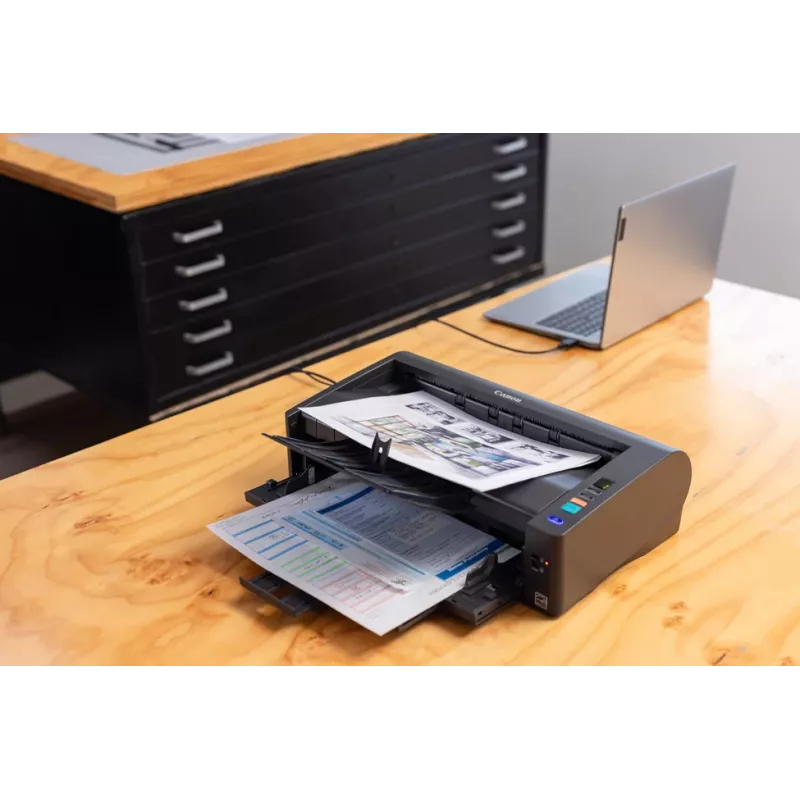 Sheet-fed scanner Canon imageFORMULA DR-M1060II 600 x 600 DPI A3 Black