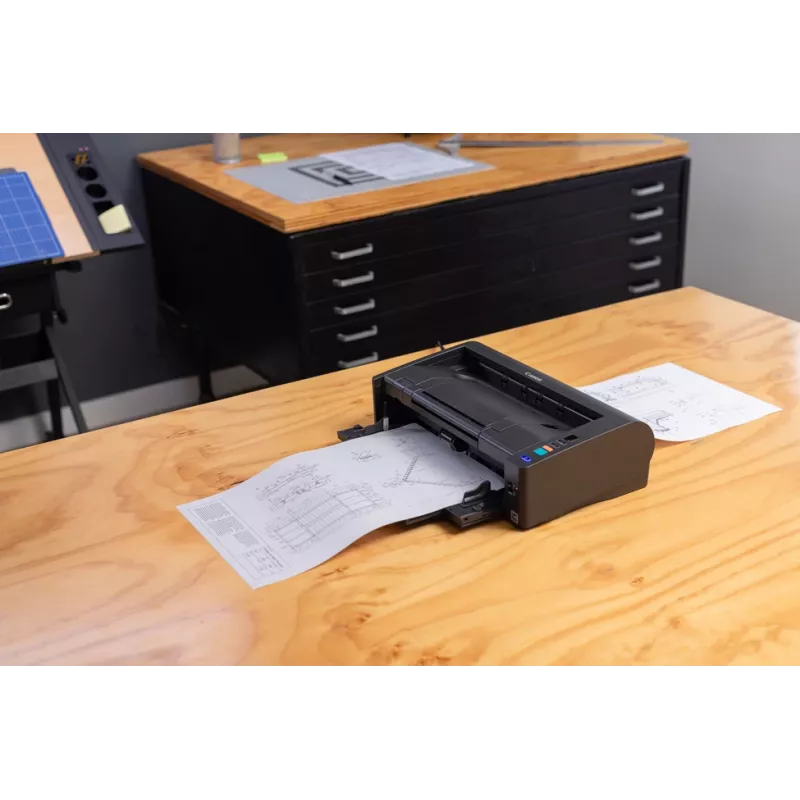 Sheet-fed scanner Canon imageFORMULA DR-M1060II 600 x 600 DPI A3 Black