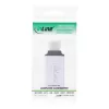 InLine USB 3.2 Gen.2 Adapter, USB-C Stecker zu USB-A Buchse, silber