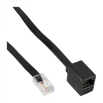 InLine ISDN-Verlängerung RJ45 8P8C Stecker/Buchse 3 m