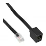 InLine ISDN-Verlängerung RJ45 8P8C Stecker/Buchse 3 m