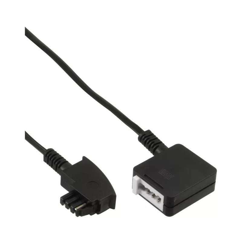 InLine TAE-N Telefonverlängerungskabel TAE-N Stecker / Buchse 10 m