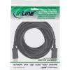 Aktives DisplayPort 1.4 Kabel InLine 17207P 8K4K Schwarz Gold 7,5 m