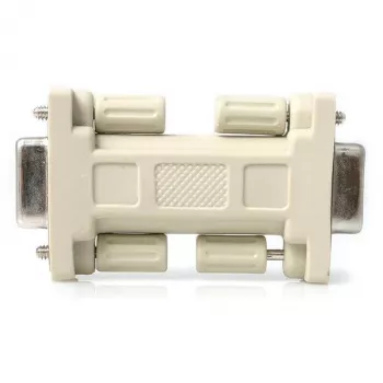 StarTech.com DB9 RS232 Serielle Nullmodem-Adapter - F/F, DB-9, DB-9, Weiß