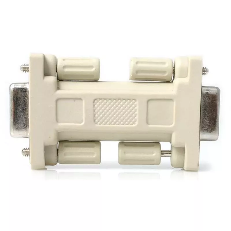 StarTech.com DB9 RS232 Serielle Nullmodem-Adapter - F/F, DB-9, DB-9, Weiß