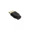 InLine HDMI Adapter HDMI A Stecker / HDMI D Buchse vergoldet 17690A