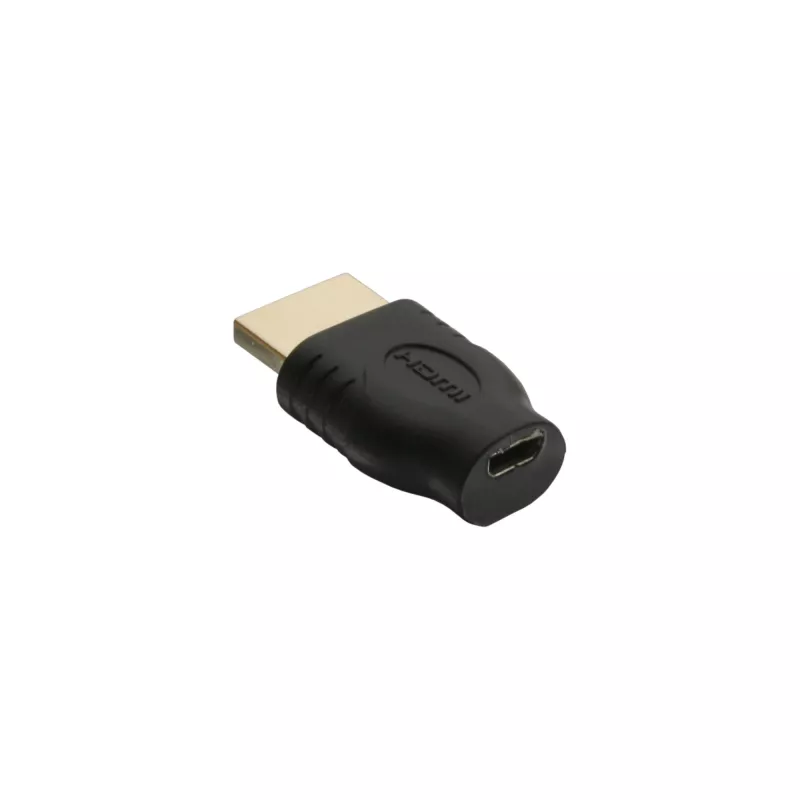 InLine HDMI Adapter HDMI A Stecker / HDMI D Buchse vergoldet 17690A