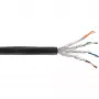 InLine Outdoor Install. Kabel S/FTP PiMF Kat.7a AWG23 Kupfer 1200 MHz PE, 50m