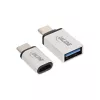 USB-C Adapter Set InLine 35809 USB-C M auf Micro-USB F USB3.0 A F