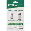 USB-C Adapter Set InLine 35809 USB-C M auf Micro-USB F USB3.0 A F
