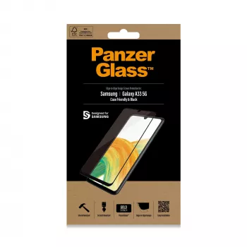 Bildschirmschutzglas PanzerGlass Samsung Galaxy A33 5G kratz- und stoßfest
