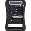 Batterietester InLine 01285 mit LCD-Anzeige für Rund- und Knopfzellenbatterien