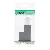InLine Patchkabel-Adapter Cat.6A, RJ45 Stecker / Buchse, 90° nach rechts abgewinkelt