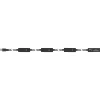 InLine USB3.2 Gen.1 aktives Repeater-Kabel Typ-A-Stecker / -Buchse, schwarz, 20 m