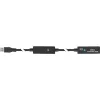 InLine USB3.2 Gen.1 aktives Repeater-Kabel Typ A Stecker / Buchse, schwarz, 10 m