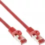 InLine Patchkabel S/FTP PiMF Cat.6 250MHz Kupfer halogenfrei rot 2m