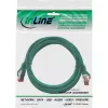 InLine Patch Kabel S/FTP PiMF Cat.6 250MHz Kupfer halogenfrei grün 3m