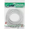 InLine Patchkabel S/FTP PiMF Cat.6 250MHz Kupfer halogenfrei weiß 5m