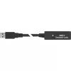 InLine USB 3.2 Gen.1 aktive Verlängerung, USB-A Stecker auf USB-C Buchse, 5m