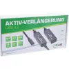 InLine USB 3.2 Gen.1 aktives Verlängerungskabel, USB-C Stecker auf USB-C Buchse, 10 m
