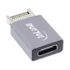 InLine USB 3.2 Adapter, interner USB-E Frontpanel-Stecker auf USB-C-Buchse