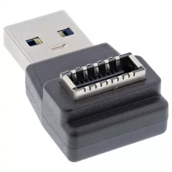 InLine USB 3.2 Adapter, USB-A Stecker auf interne USB-E Frontpanel-Buchse