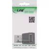 InLine USB 3.2 Adapter, USB-A Stecker auf interne USB-E Frontpanel-Buchse
