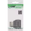 InLine USB 3.2 Adapter intern, Frontpanel USB-E Stecker auf USB-E Buchse 90°
