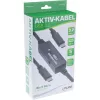 InLine USB 3.2 Gen.1 aktives Kabel, USB-C Stecker auf USB-C Stecker, 5m