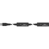 InLine USB 3.2 Gen.1 aktive Verlängerung, USB-A Stecker auf USB-C Buchse, 15m