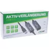 InLine USB 3.2 Gen.1 aktive Verlängerung, USB-A Stecker auf USB-C Buchse, 15m