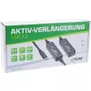InLine USB 3.2 Gen.1 aktive Verlängerung, USB-C Stecker auf USB-A Buchse, 15 m