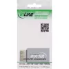 InLine USB 3.2-Adapter, interner USB-E-Frontpanel-Stecker auf USB-A-Buchse