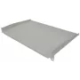 Intellinet 19-Zoll-Ausleger-Fachboden, 1U, Fachbodentiefe 350 mm, unbelüftet, max. 25 kg, Grau, drei Jahre Garantie