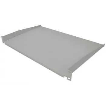 Intellinet Cantilever-Regal, 1HE, 300 mm Tiefe, unbelüftet, max. 25 kg, Grau, drei Jahre Garantie