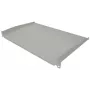 Intellinet Cantilever-Regal, 1HE, 300 mm Tiefe, unbelüftet, max. 25 kg, Grau, drei Jahre Garantie