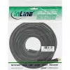 SAT-Kabel Premium InLine 69315P 15m 2-fach geschirmt 2x F-Stecker schwarz