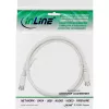 InLine SAT-Kabel 2x geschirmt Ultra-Low-Loss 2x F-Stecker >75 dB weiß 7 m