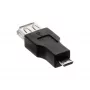 InLine Micro USB OTG Adapter Micro-B Stecker auf USB A Buchse