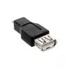 InLine Micro USB OTG Adapter Micro-B Stecker auf USB A Buchse