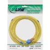 InLine Glasfaser-Duplexkabel, LC/SC, 9/125µm, OS2, 10m
