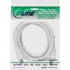 InLine Antennenkabel 2x geschirmt Ultra-Low-Loss >75dB weiß 7m